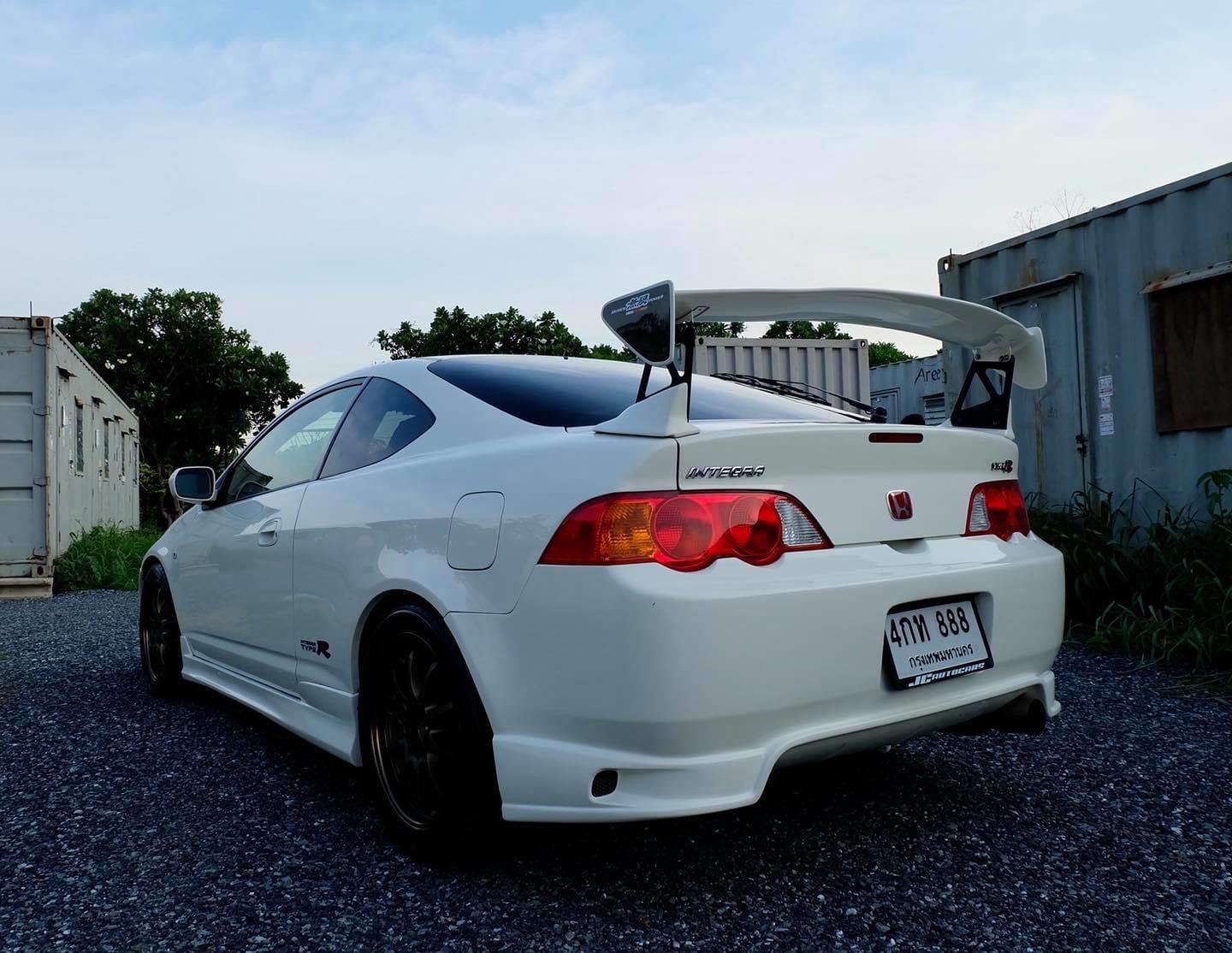 Honda Integra DC5 ปี 2011 สีขาว (รูปที่ 8)
