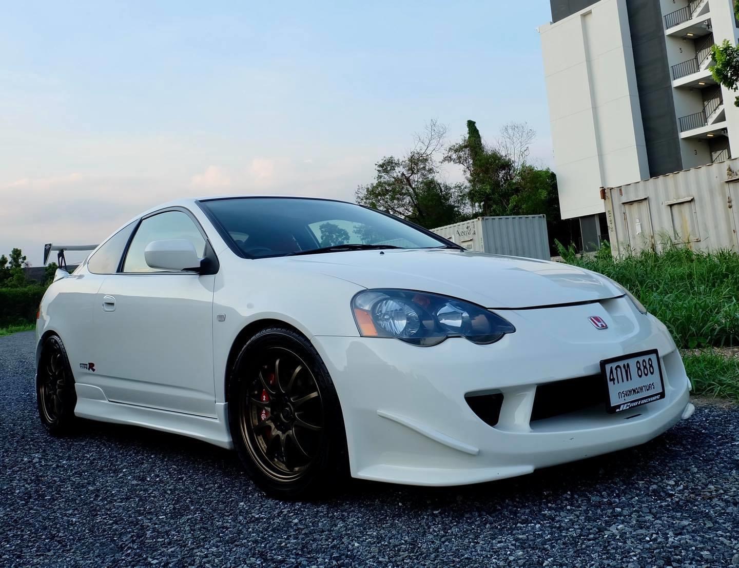 Honda Integra DC5 ปี 2011 สีขาว