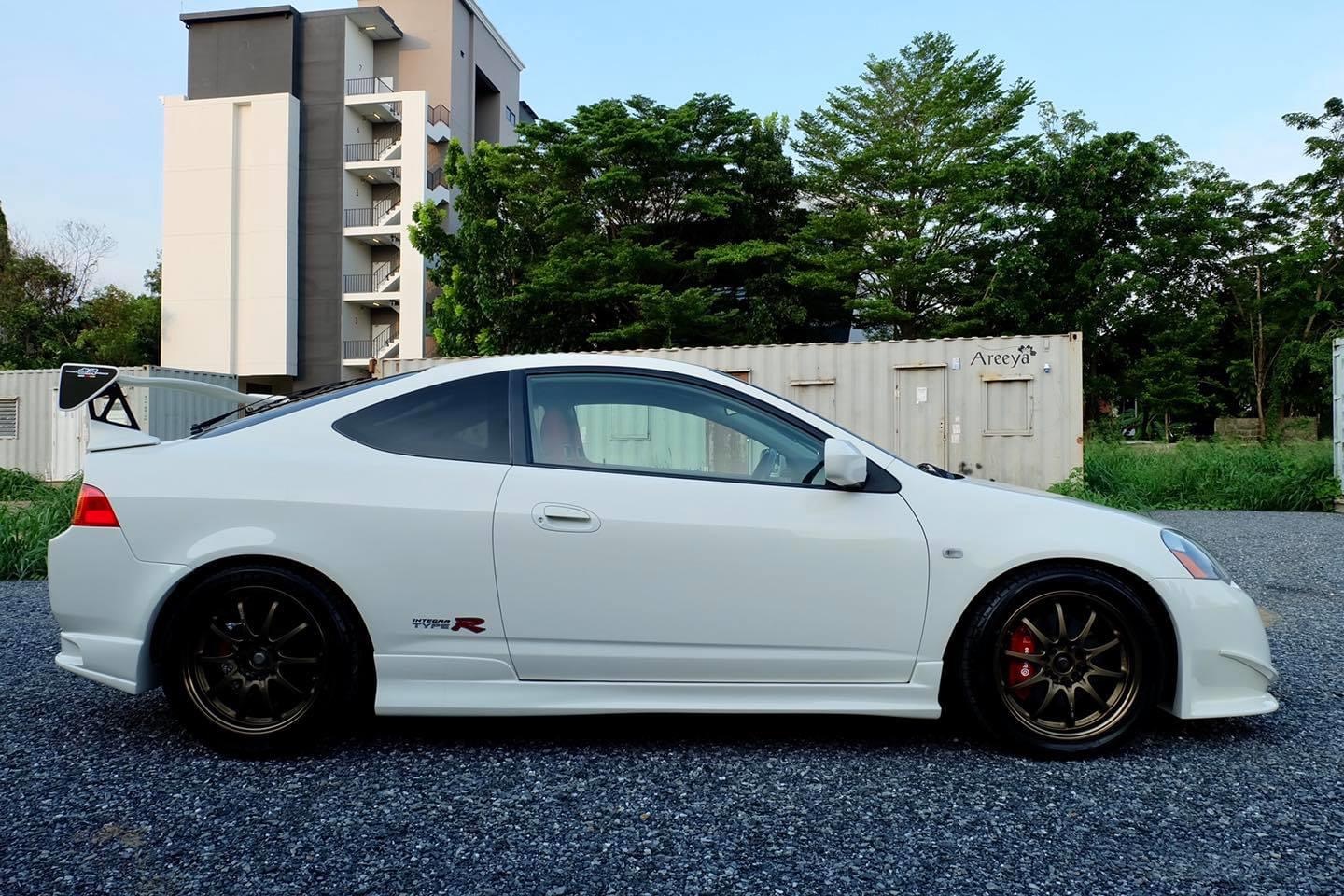 Honda Integra DC5 ปี 2011 สีขาว