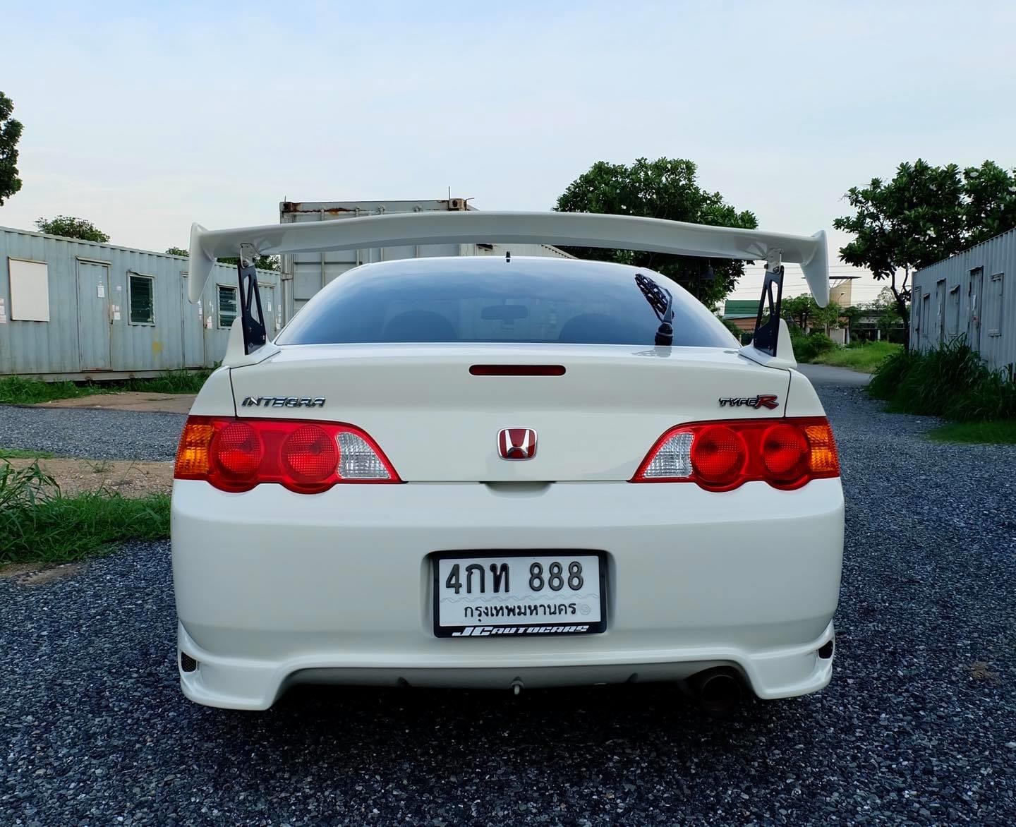 Honda Integra DC5 ปี 2011 สีขาว