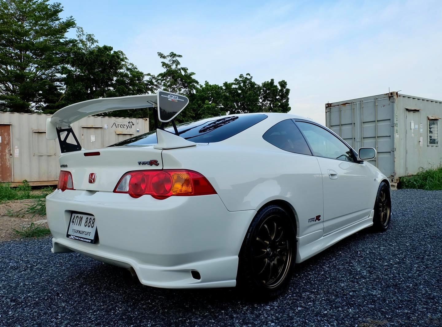 Honda Integra DC5 ปี 2011 สีขาว (รูปที่ 6)