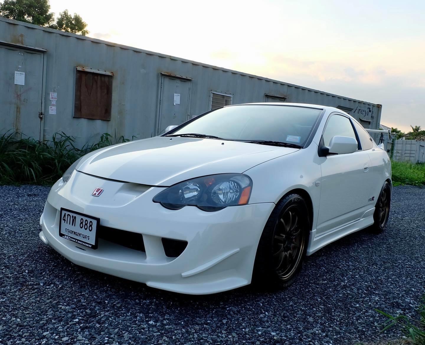 Honda Integra DC5 ปี 2011 สีขาว (รูปที่ 3)