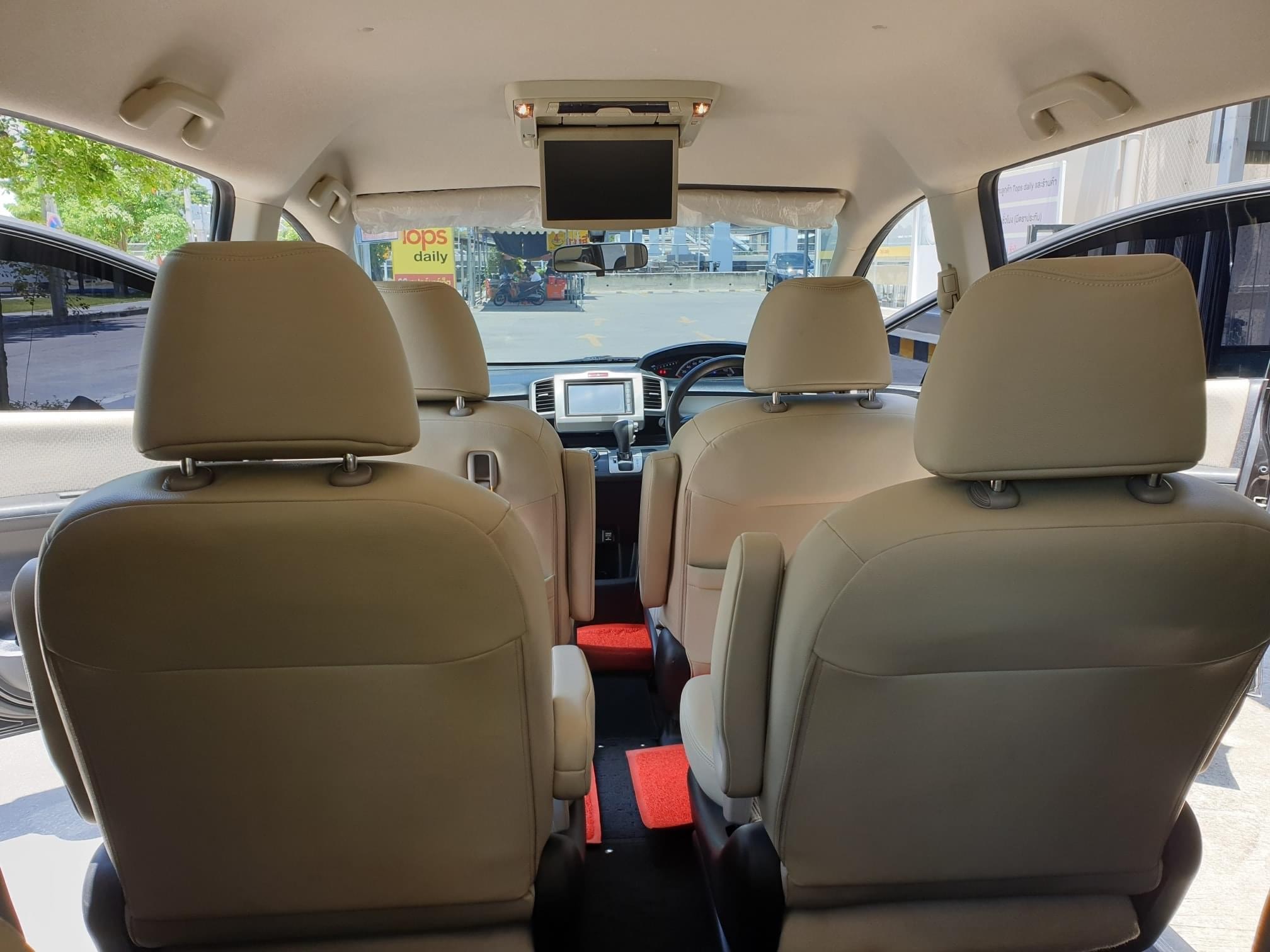 Honda Freed ปี 2013 สีดำ (รูปที่ 15)