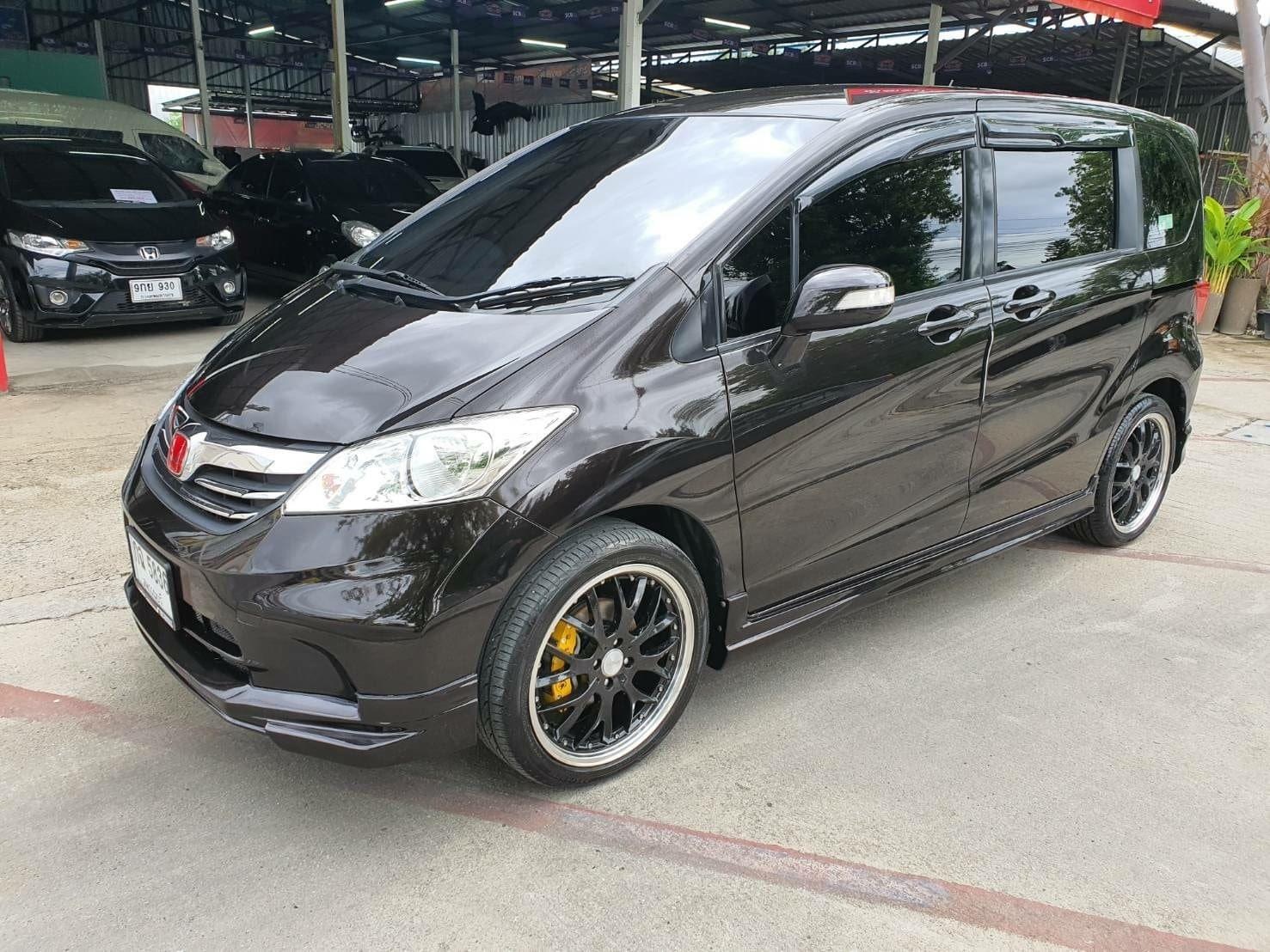 Honda Freed ปี 2013 สีดำ (รูปที่ 3)