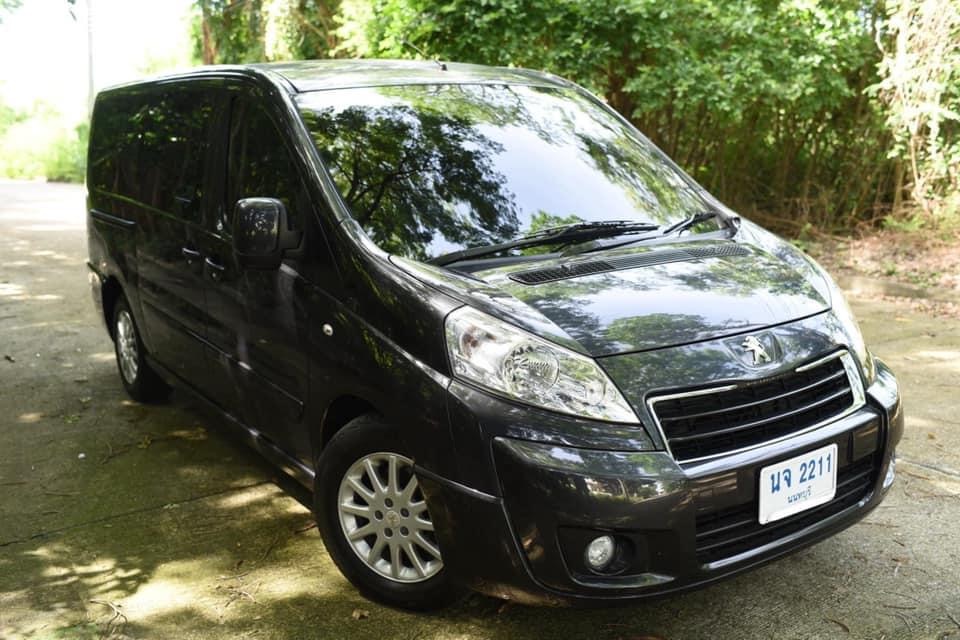 Peugeot Expert ปี 2014 สีดำ