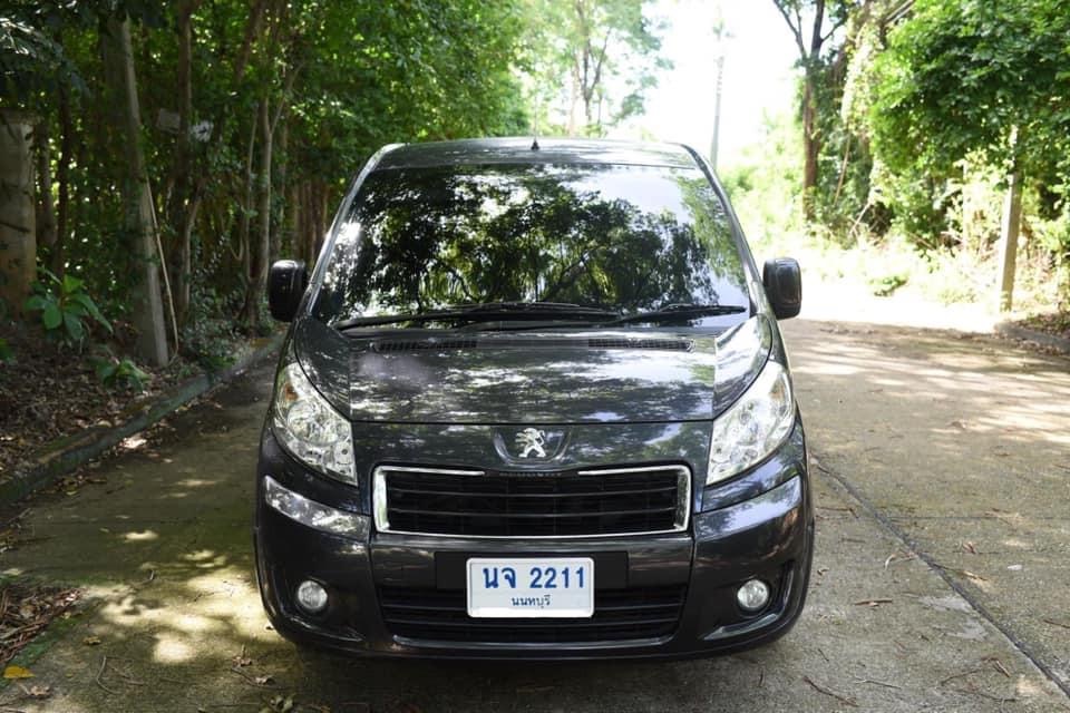 Peugeot Expert ปี 2014 สีดำ (รูปที่ 3)