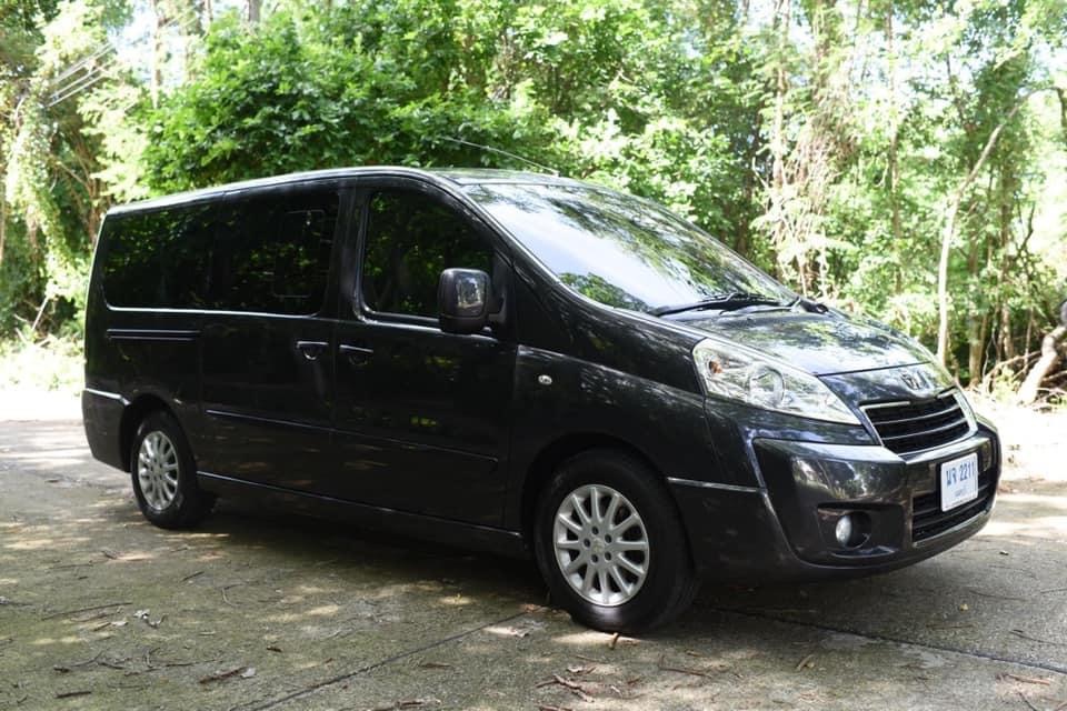 Peugeot Expert ปี 2014 สีดำ (รูปที่ 5)