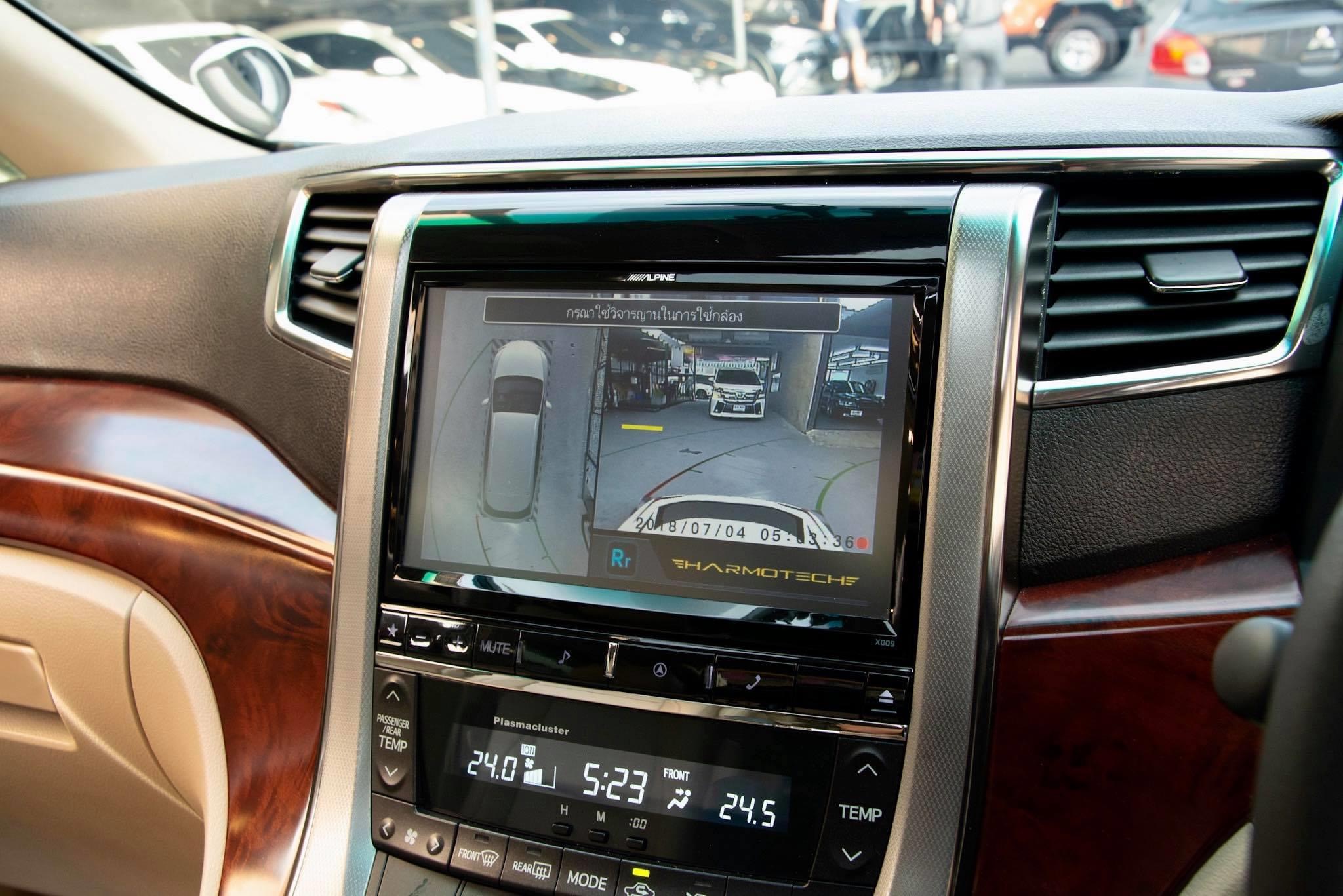Toyota Alphard ปี 2012 สีขาว (รูปที่ 15)