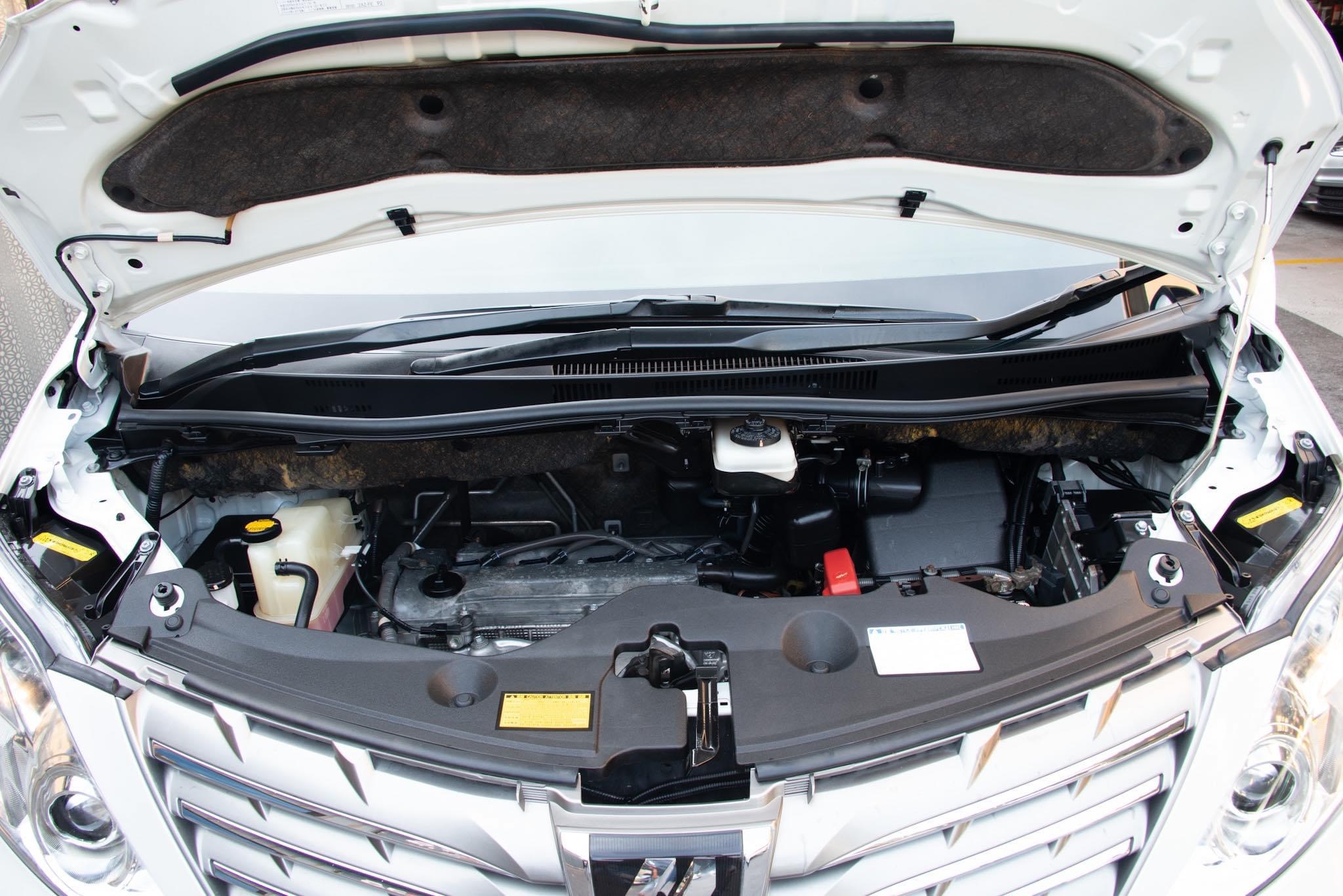 Toyota Alphard ปี 2012 สีขาว (รูปที่ 20)