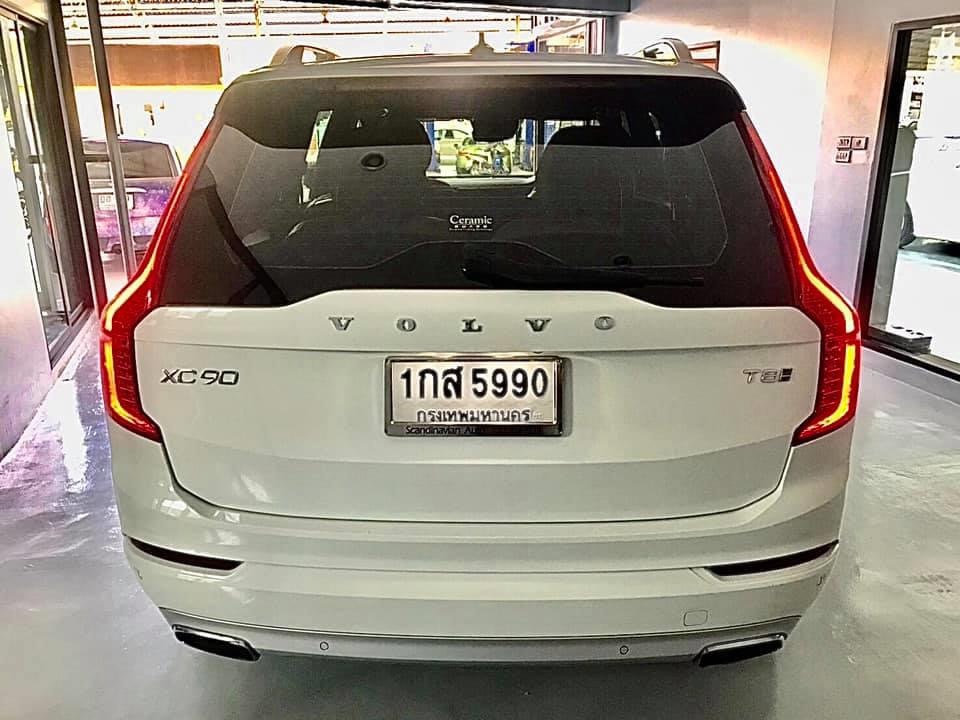 Volvo XC90 ปี 2017 สีขาว