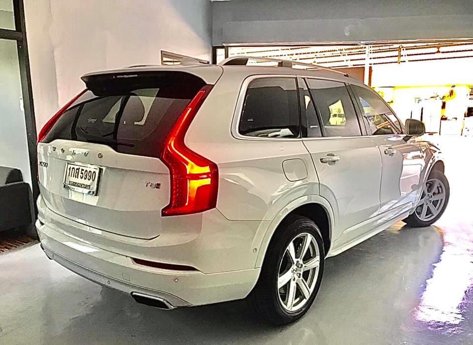 Volvo XC90 ปี 2017 สีขาว