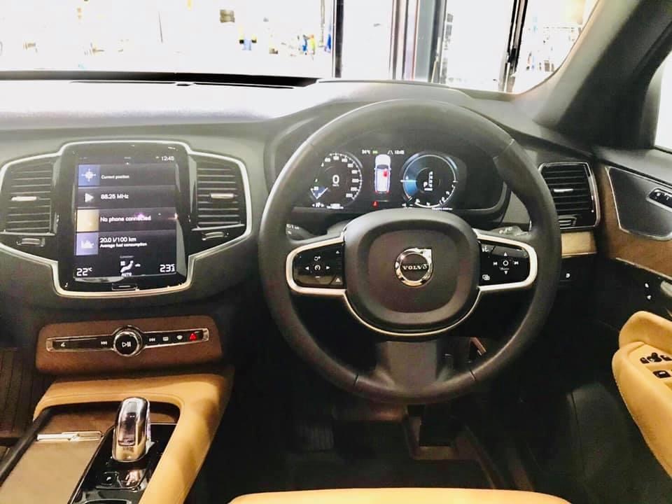 Volvo XC90 ปี 2017 สีขาว (รูปที่ 8)