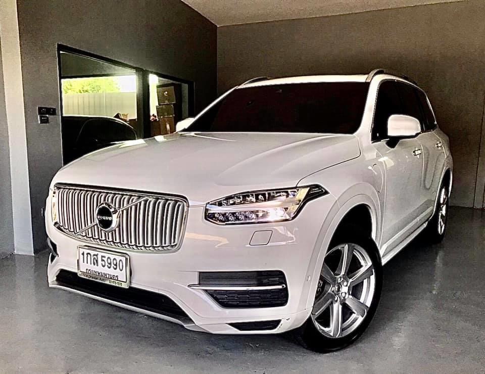 Volvo XC90 ปี 2017 สีขาว (รูปที่ 2)