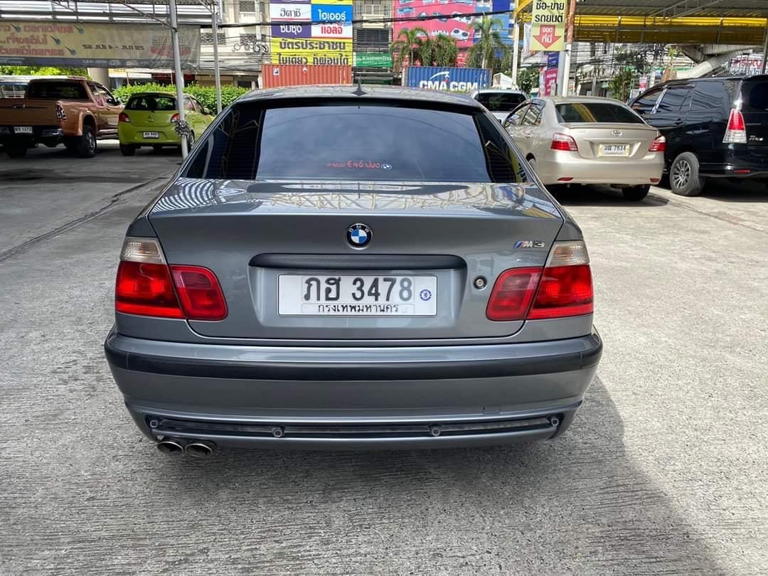 BMW 3 Series E46 318i ปี 2001 สีเทา