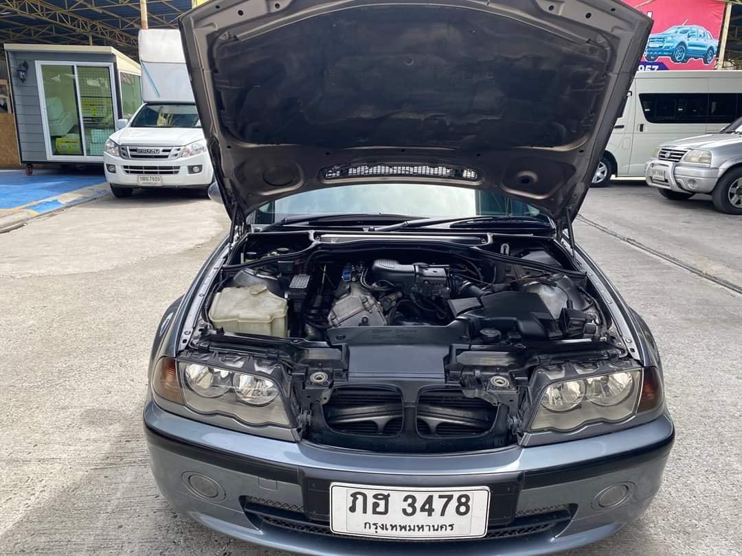 BMW 3 Series E46 318i ปี 2001 สีเทา (รูปที่ 15)