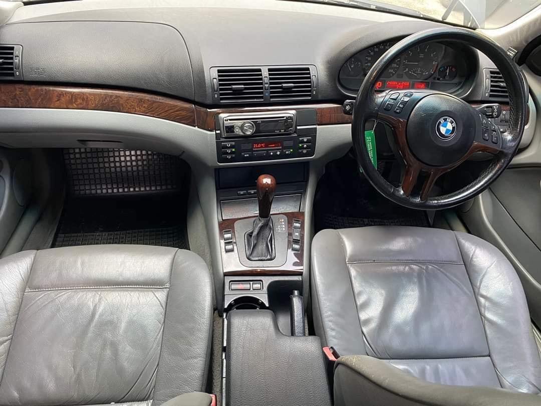BMW 3 Series E46 318i ปี 2001 สีเทา (รูปที่ 3)