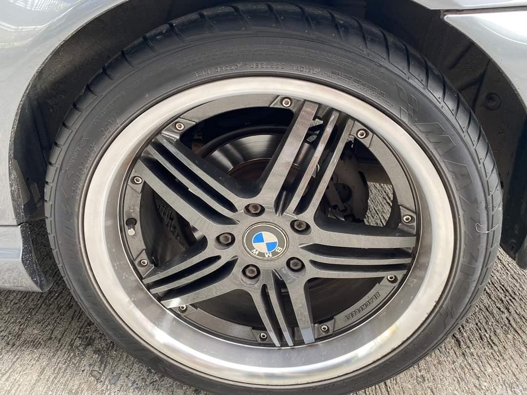 BMW 3 Series E46 318i ปี 2001 สีเทา (รูปที่ 14)