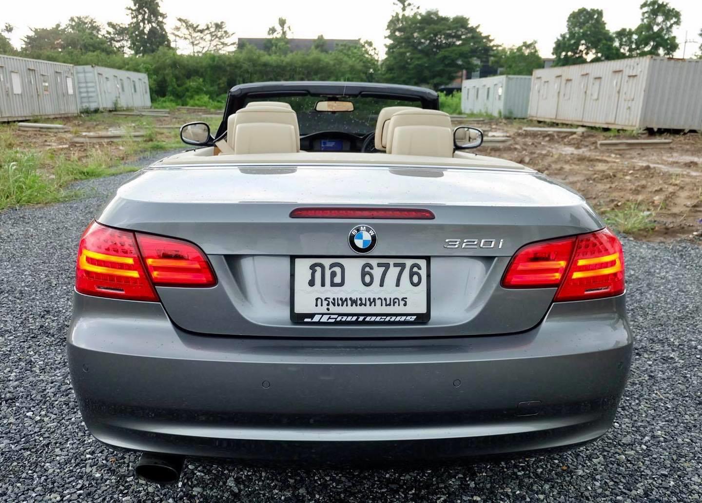 BMW 3 Series E93 320Ci (เปิดประทุน) ปี 2015 สีเทา (รูปที่ 7)