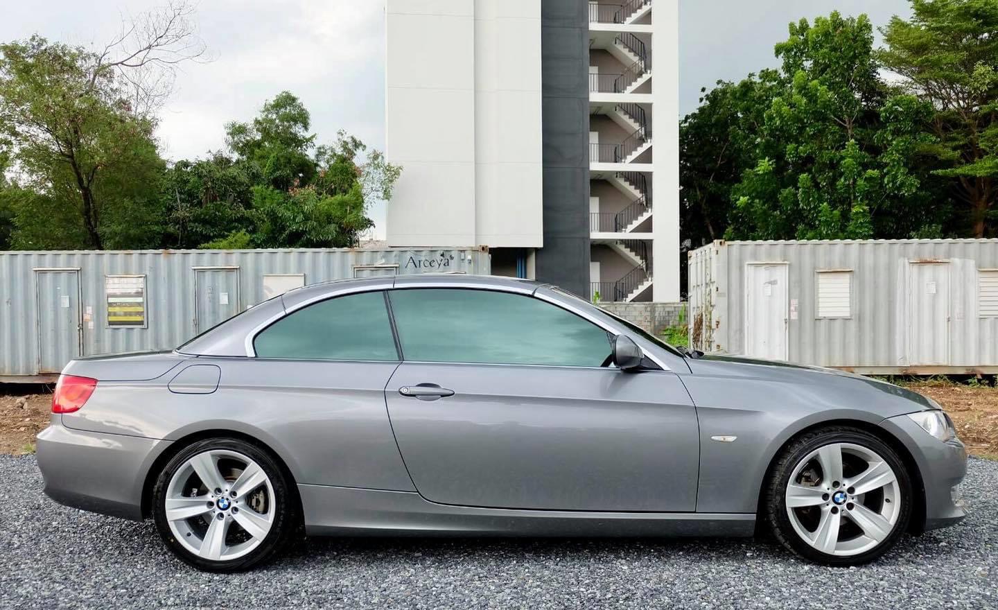 BMW 3 Series E93 320Ci (เปิดประทุน) ปี 2015 สีเทา (รูปที่ 6)