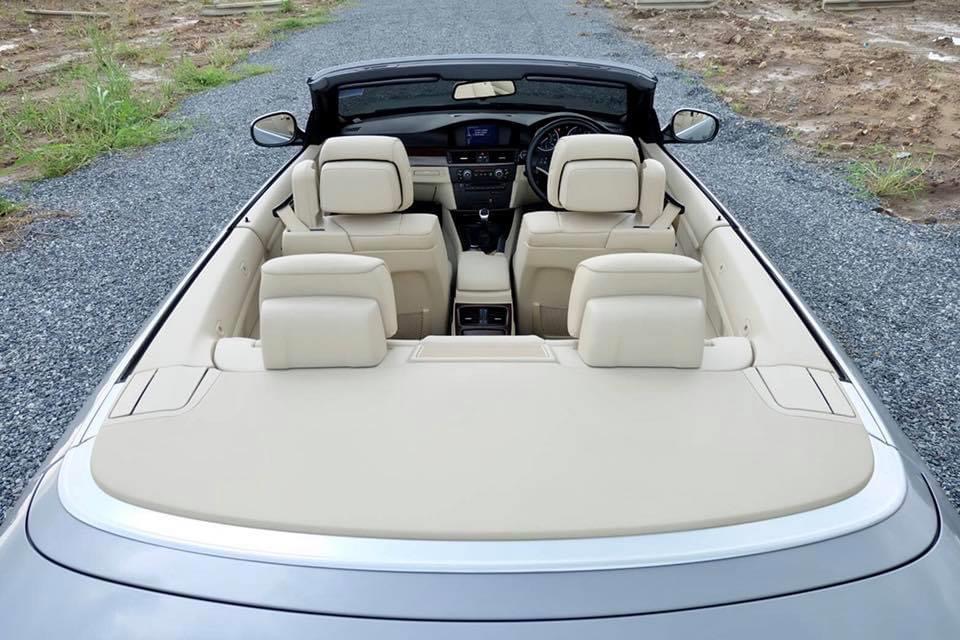 BMW 3 Series E93 320Ci (เปิดประทุน) ปี 2015 สีเทา (รูปที่ 15)