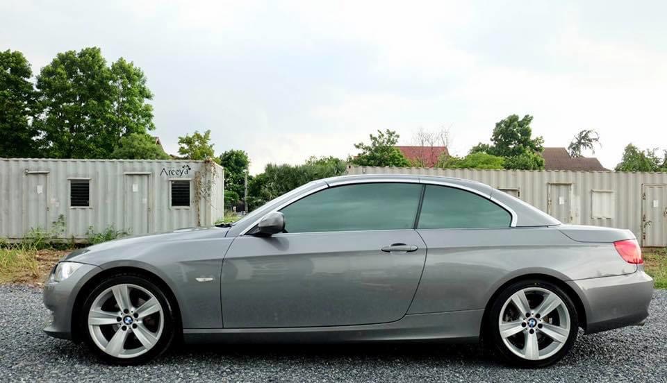 BMW 3 Series E93 320Ci (เปิดประทุน) ปี 2015 สีเทา (รูปที่ 16)
