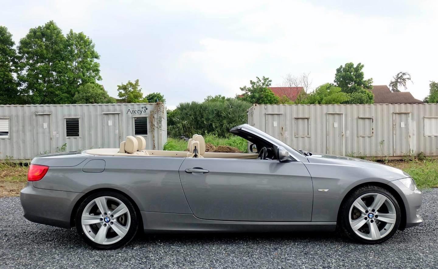 BMW 3 Series E93 320Ci (เปิดประทุน) ปี 2015 สีเทา (รูปที่ 4)