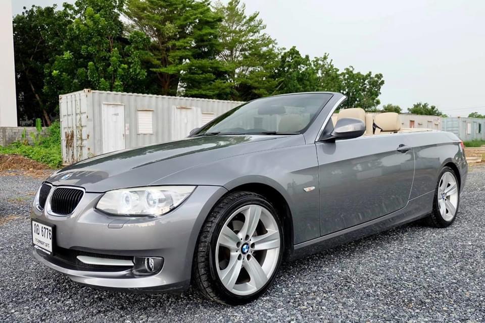 BMW 3 Series E93 320Ci (เปิดประทุน) ปี 2015 สีเทา