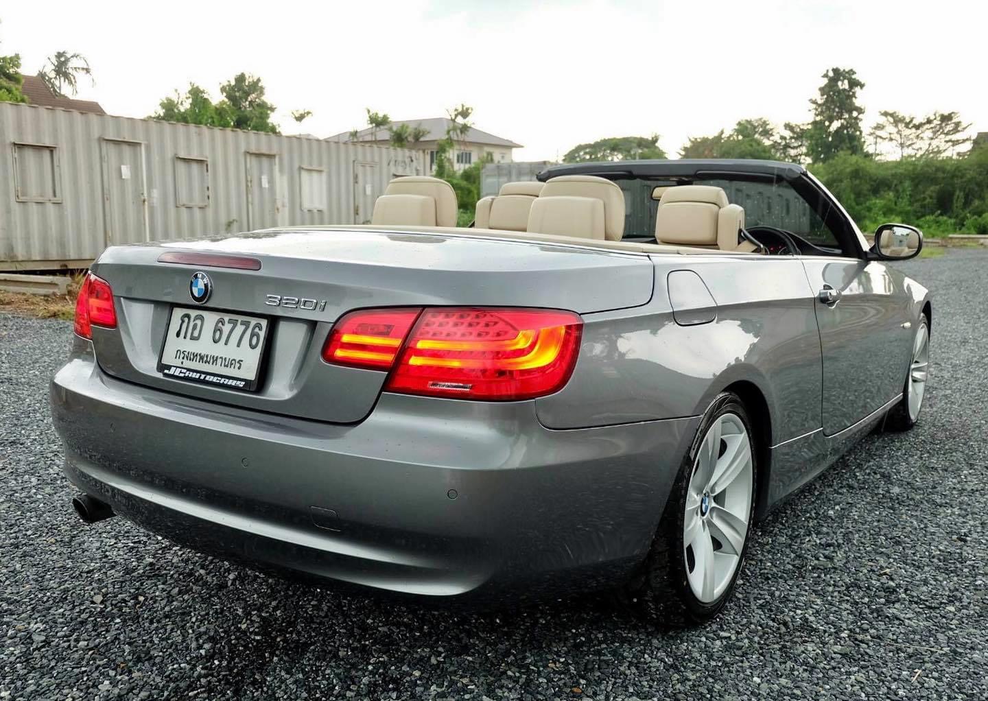 BMW 3 Series E93 320Ci (เปิดประทุน) ปี 2015 สีเทา (รูปที่ 5)
