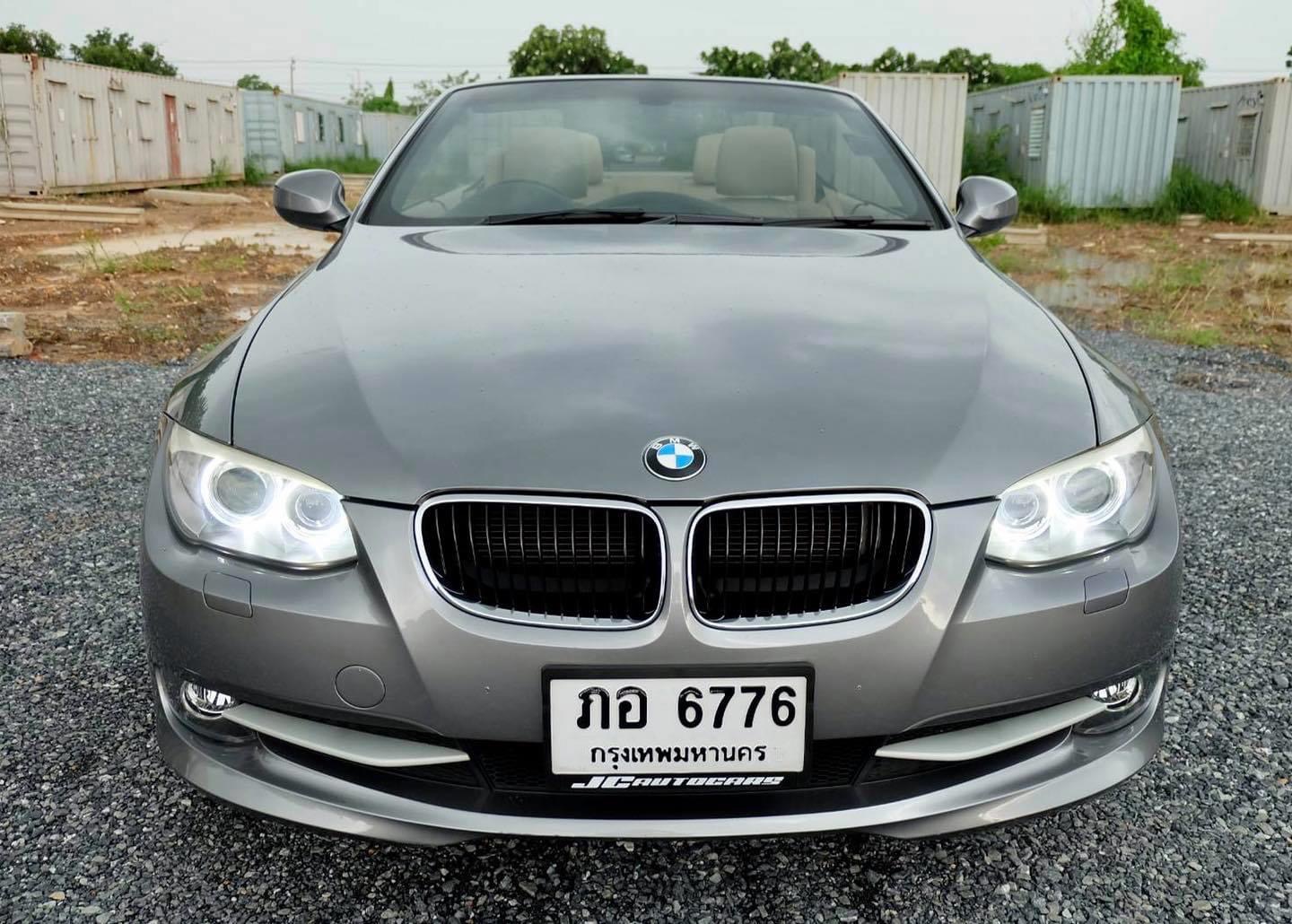 BMW 3 Series E93 320Ci (เปิดประทุน) ปี 2015 สีเทา (รูปที่ 2)