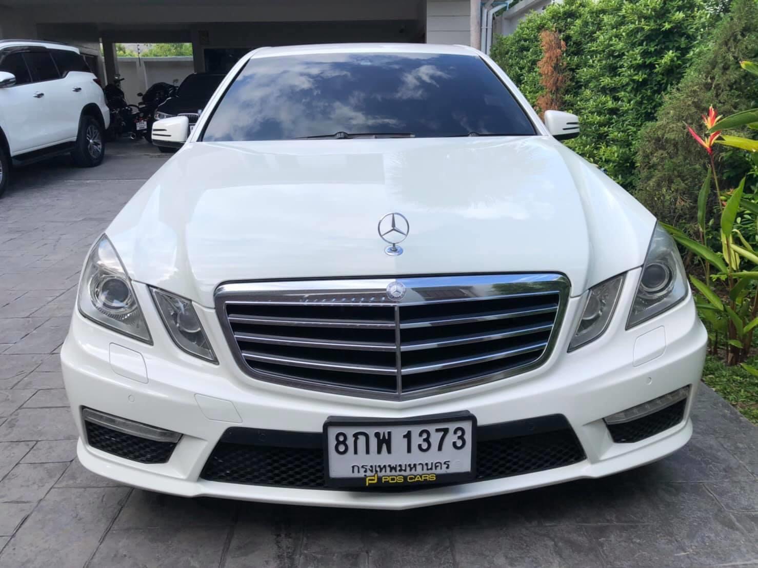 Benz E300 V6 W212 Avantgarde ปี2012