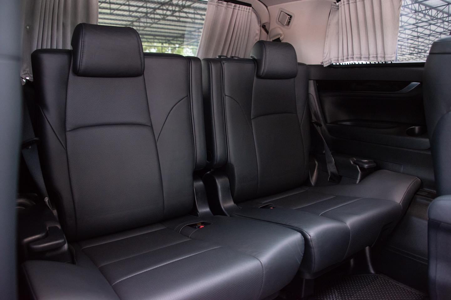 Toyota Alphard ปี 2015 สีเทา (รูปที่ 15)