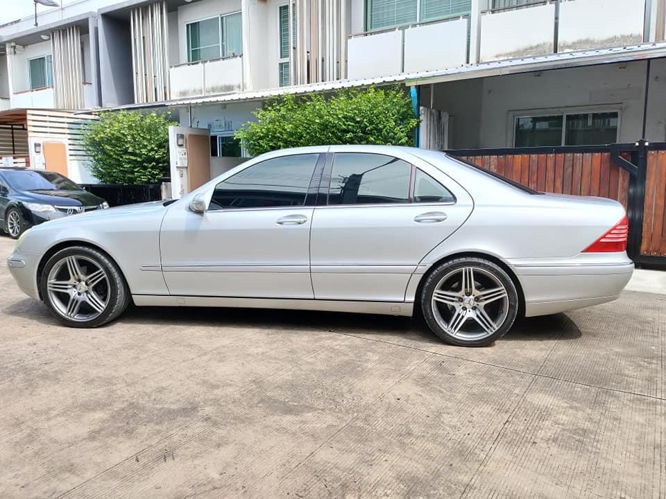 Mercedes-Benz S-Class W220 S280 ปี 2001 สีเงิน (รูปที่ 7)