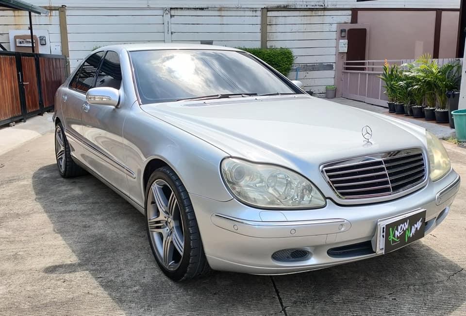 Mercedes-Benz S-Class W220 S280 ปี 2001 สีเงิน
