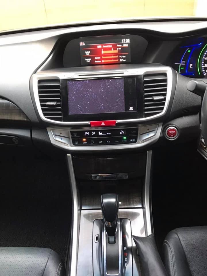 ปี 2014 HONDA ACCORD 2.0 HYBRID มือเดียว (รูปที่ 9)