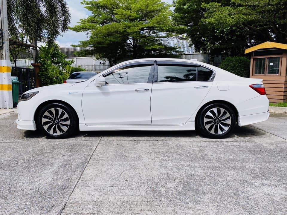 ปี 2014 HONDA ACCORD 2.0 HYBRID มือเดียว (รูปที่ 4)