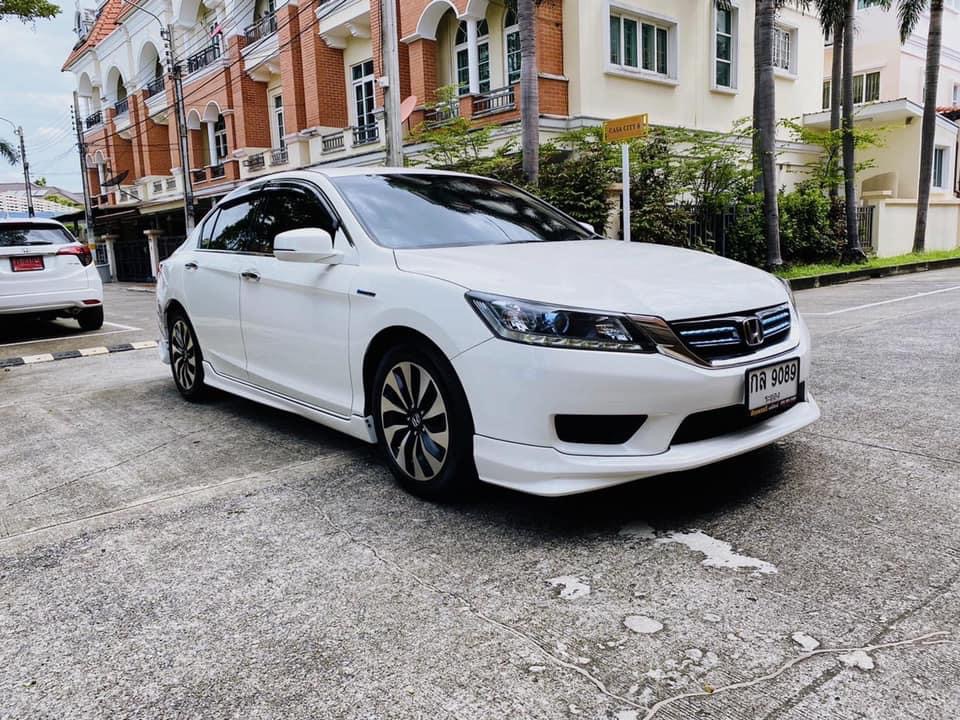 ปี 2014 HONDA ACCORD 2.0 HYBRID มือเดียว (รูปที่ 2)