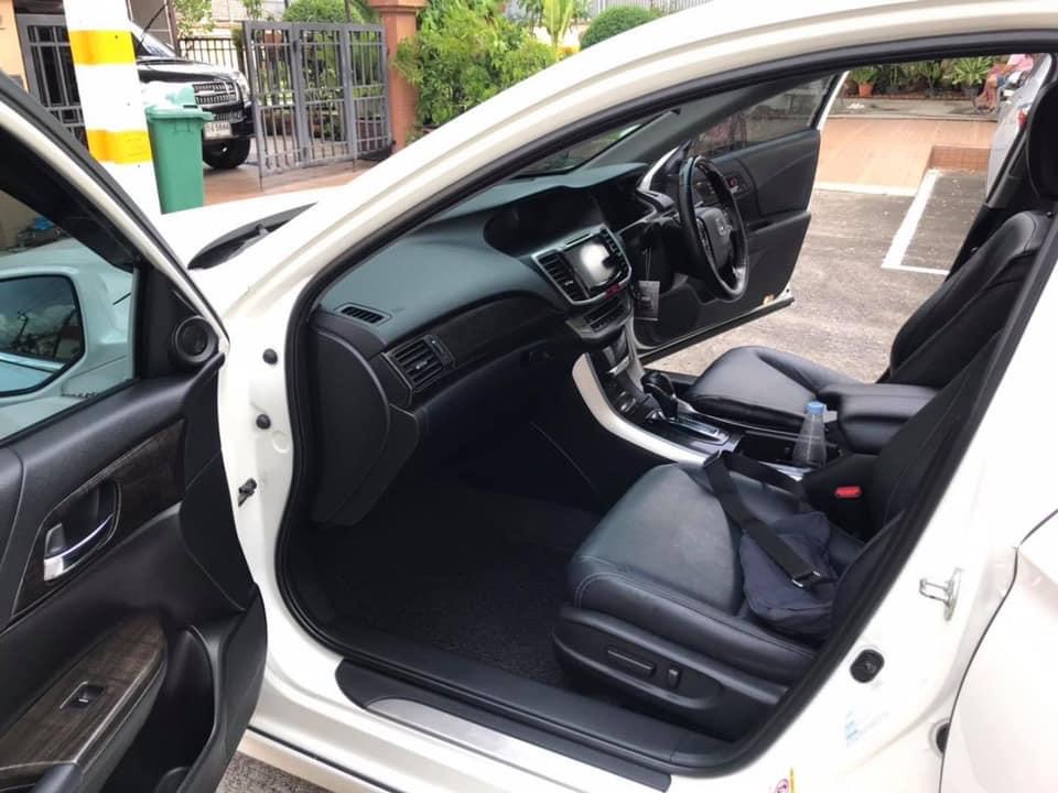 ปี 2014 HONDA ACCORD 2.0 HYBRID มือเดียว (รูปที่ 8)