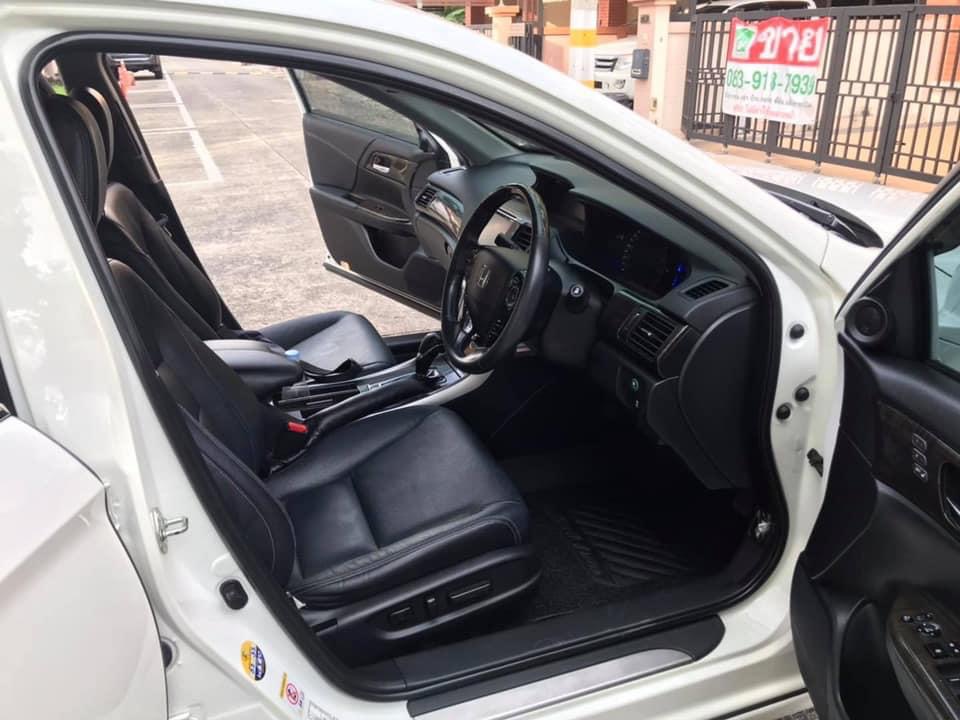 ปี 2014 HONDA ACCORD 2.0 HYBRID มือเดียว (รูปที่ 6)