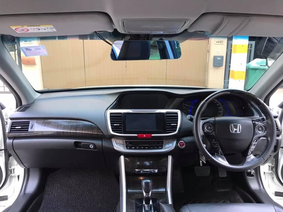 ปี 2014 HONDA ACCORD 2.0 HYBRID มือเดียว (รูปที่ 7)