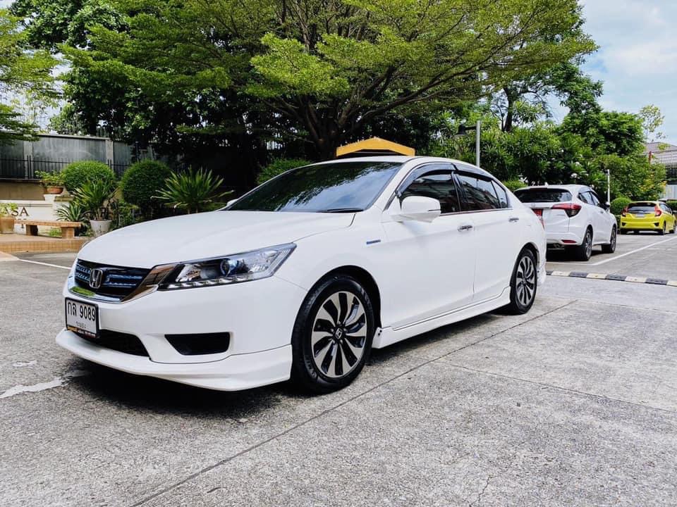 ปี 2014 HONDA ACCORD 2.0 HYBRID มือเดียว (รูปที่ 3)