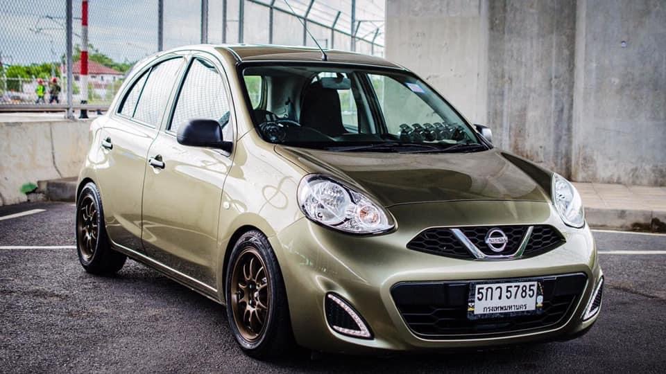 Nissan March ปี 2017 ราคา 220,000บาท (รูปที่ 2)