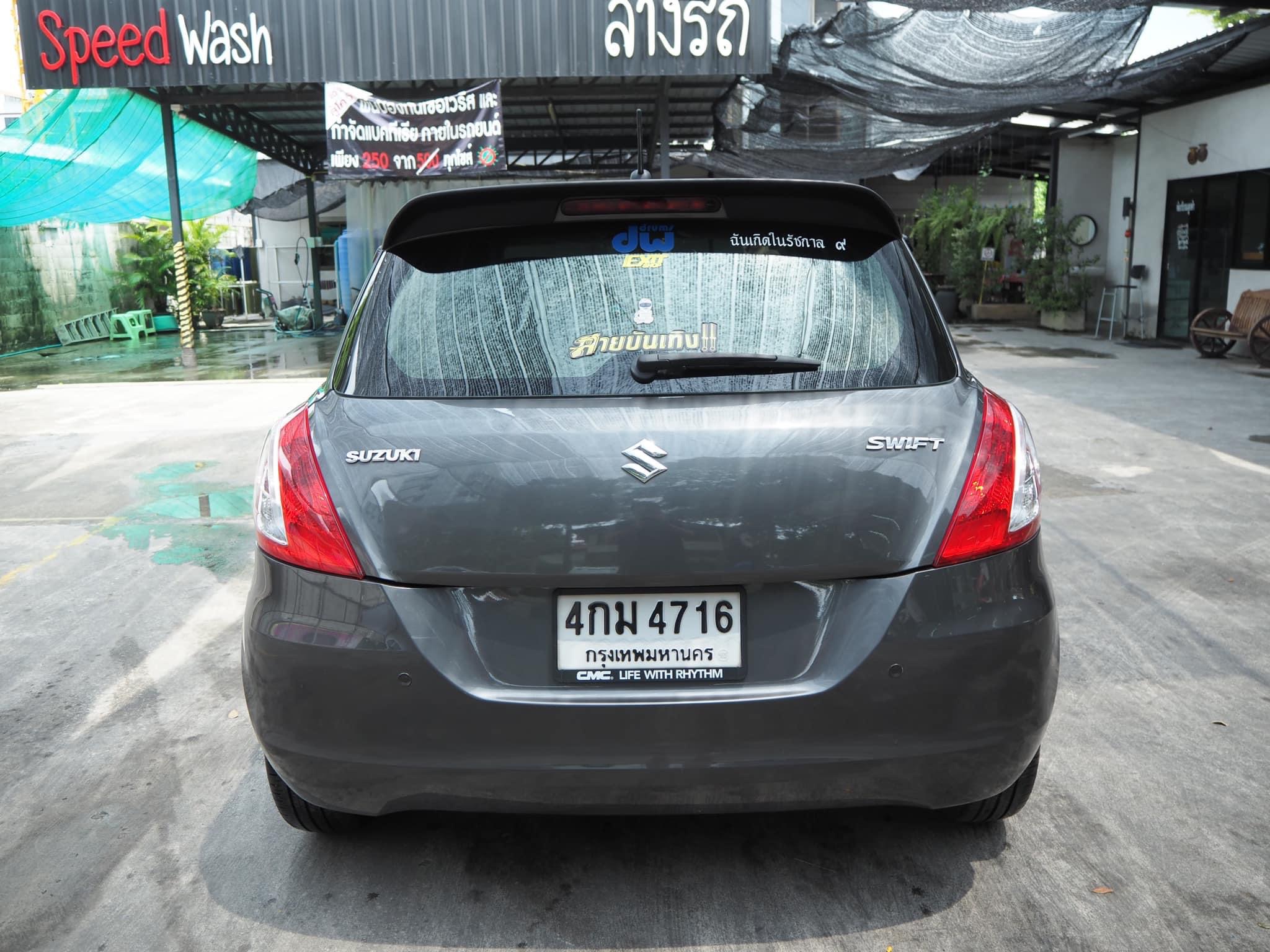 Swift GL ปี 15 เกียร์ Auto (รูปที่ 4)