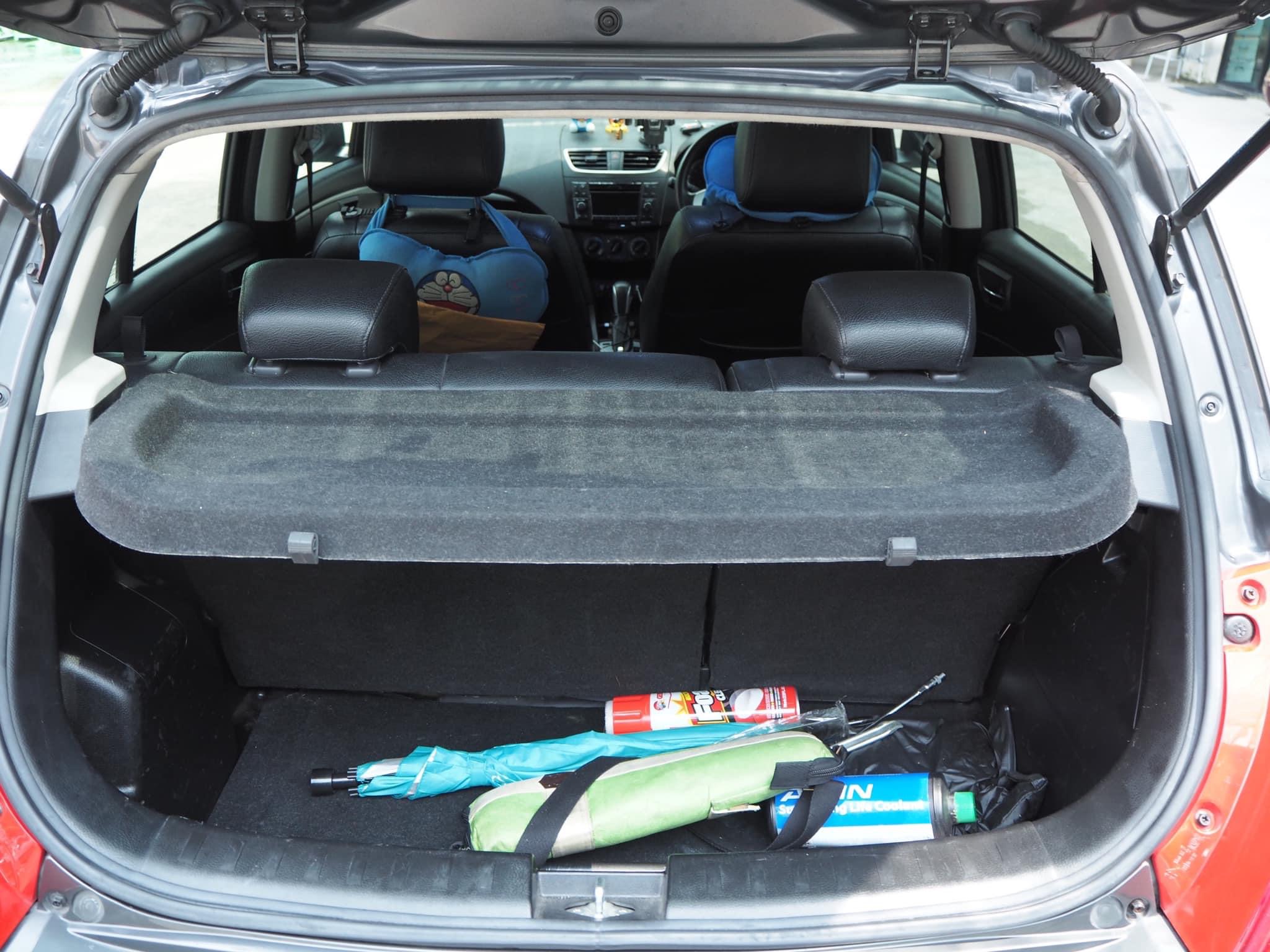 Swift GL ปี 15 เกียร์ Auto (รูปที่ 5)