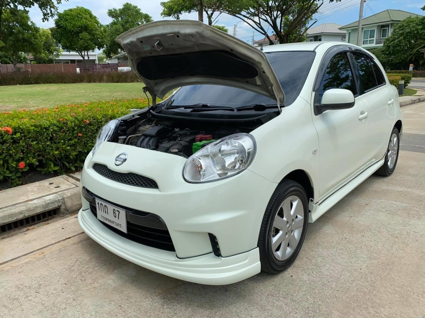 Nissan March 1.2 VL nismo sports ปี 13