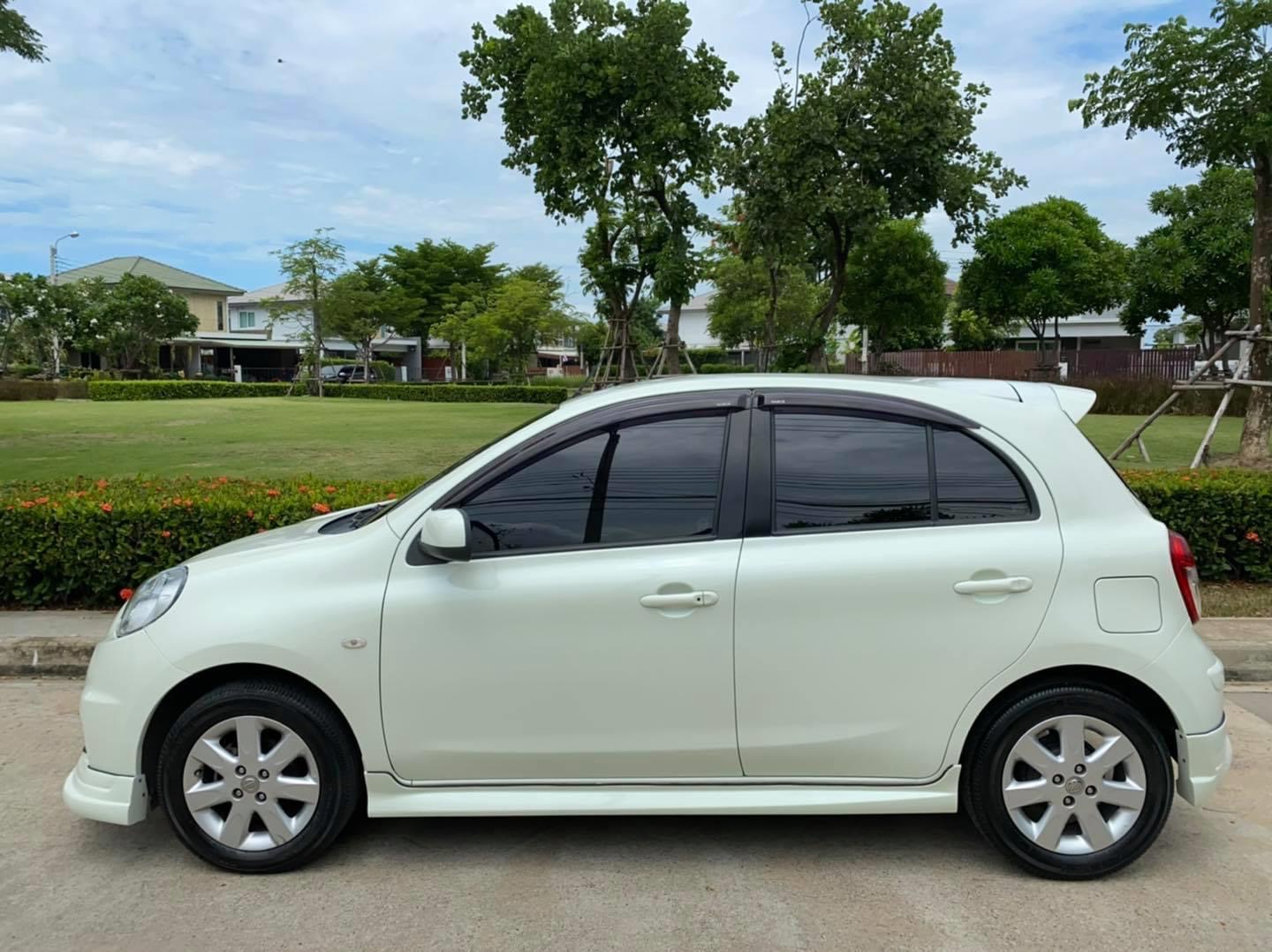 Nissan March 1.2 VL nismo sports ปี 13 (รูปที่ 4)