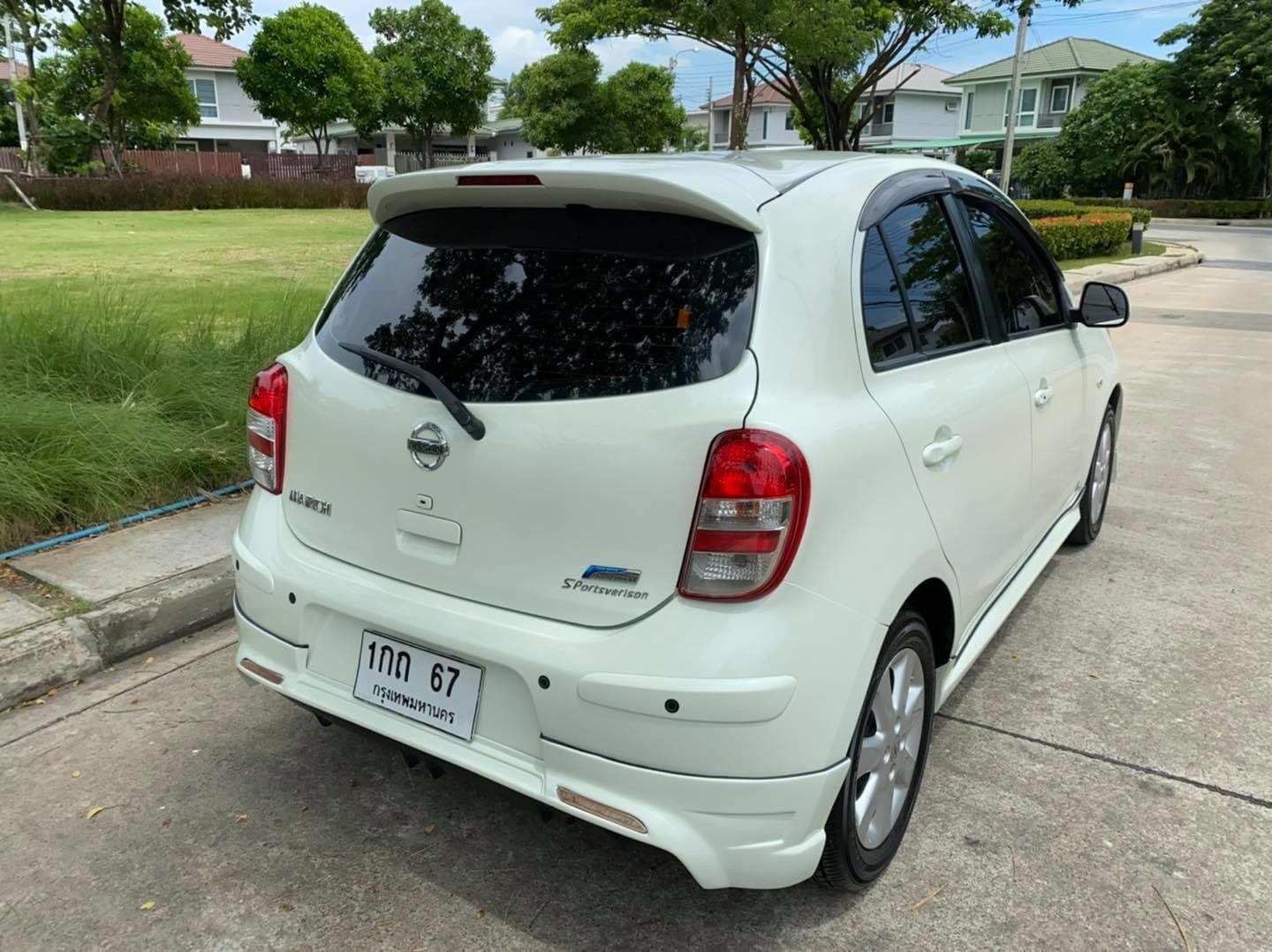 Nissan March 1.2 VL nismo sports ปี 13