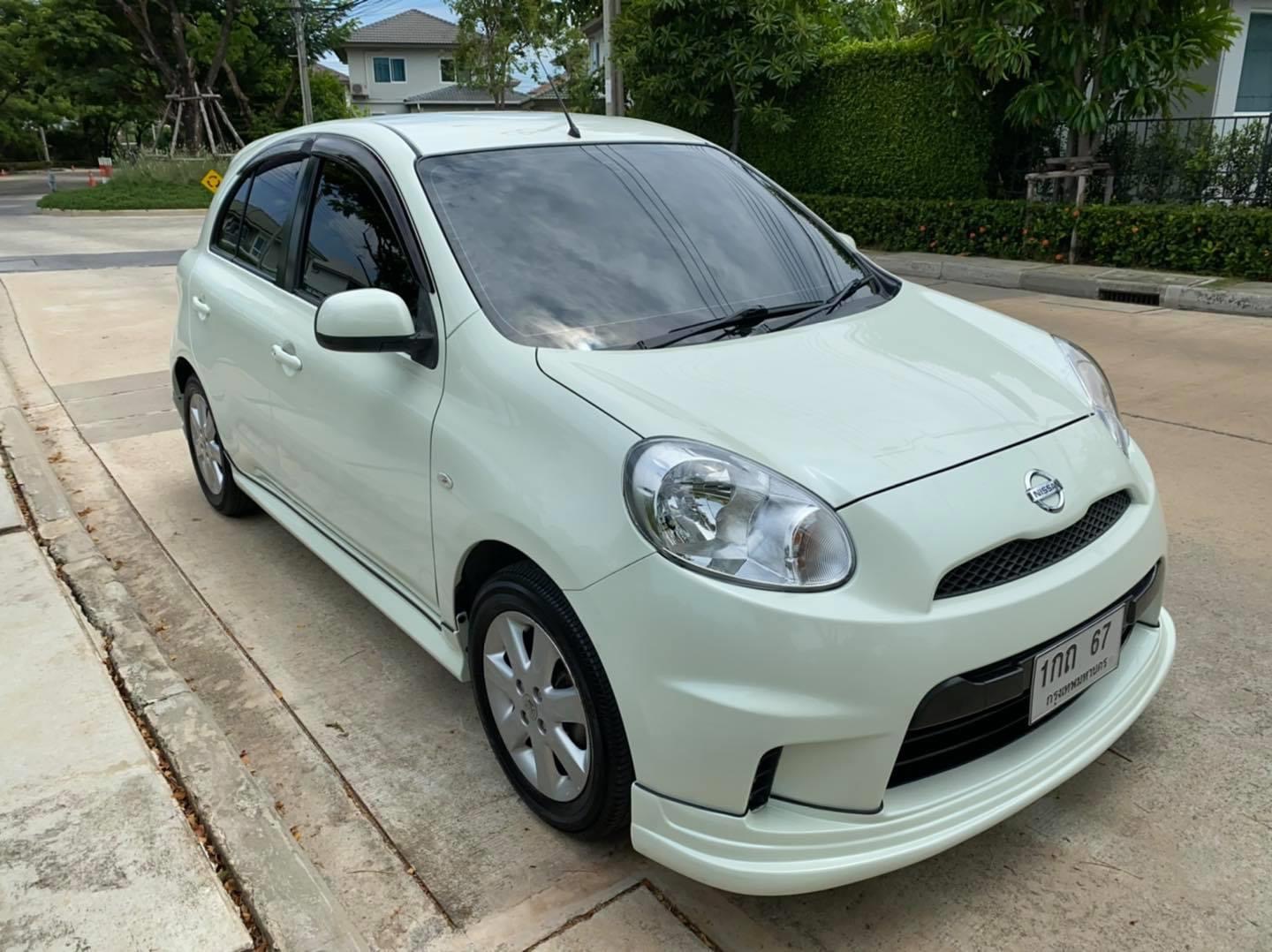 Nissan March 1.2 VL nismo sports ปี 13