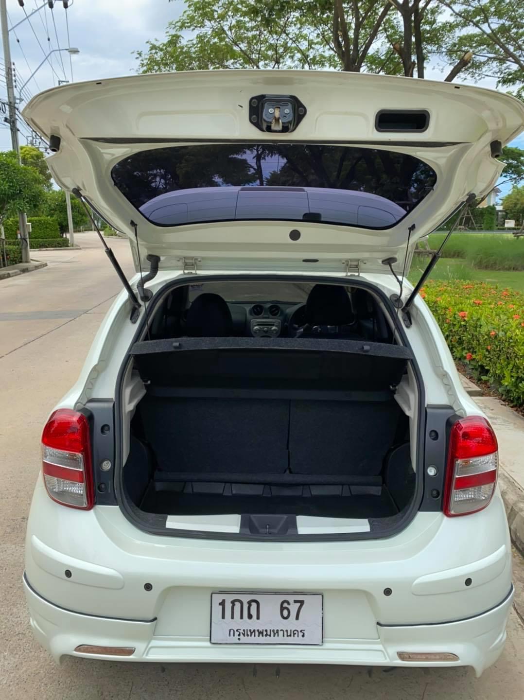 Nissan March 1.2 VL nismo sports ปี 13 (รูปที่ 9)