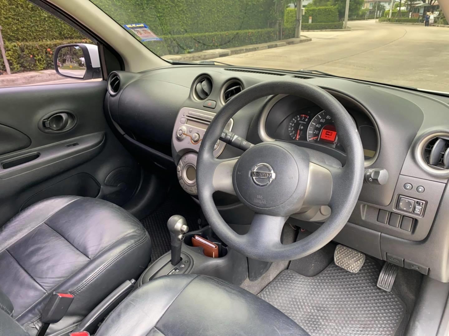 Nissan March 1.2 VL nismo sports ปี 13 (รูปที่ 11)