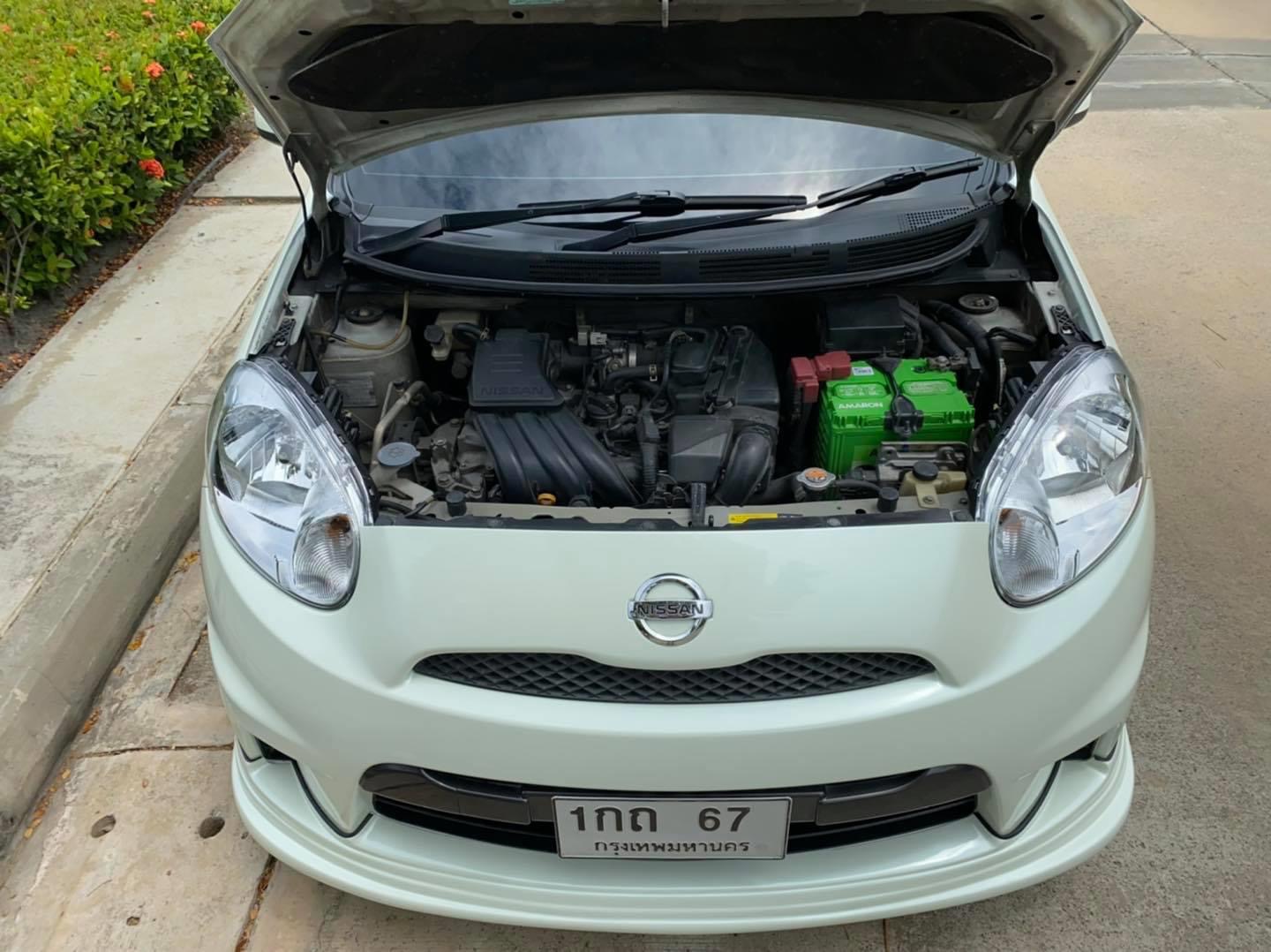 Nissan March 1.2 VL nismo sports ปี 13 (รูปที่ 13)